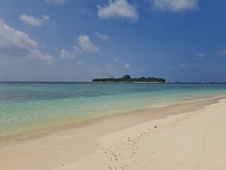 Fototapeta premium Rasdhoo, Maldivas