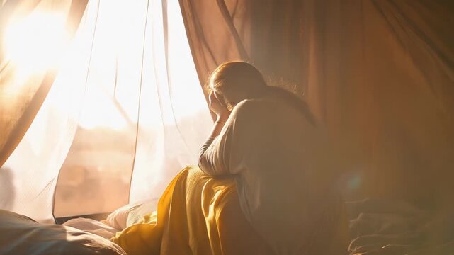 After Hearing the News of Her Husband's Death, Bathsheba Grieved and Lamented the Death of Her Husband, Uriah