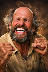 Fototapeta premium Emotion Portrait