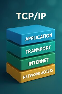 tcp ip protocol stack network layers