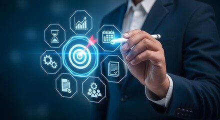 Digital Security Shield Protection Business Technology Cybersecurity