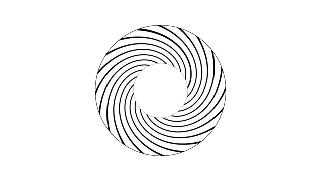 Kinetic Shape 23 &ndash; Animated Geometric Elements, Abstract Motion Design Pack, Modern Dynamic Shapes for Presentation and Social Media Content