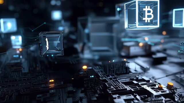 Exploring the innovative landscape of blockchain and cryptocurrency technology through digital connections and virtual networks