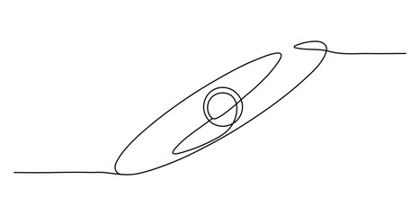 Simple black line drawing of a satellite dish on a stand against a white background © Nipun Mitra123