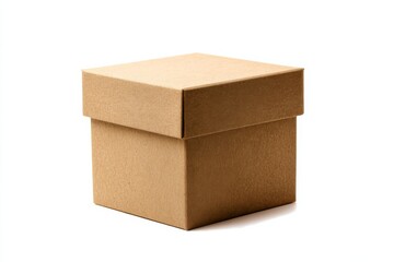 cardboard box concept with a copy space