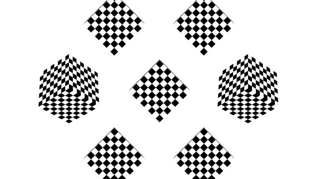 Kinetic Shape 39 &ndash; Animated Geometric Elements, Abstract Motion Design Pack, Modern Dynamic Shapes for Presentation and Social Media Content