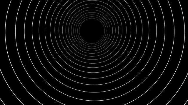 Kinetic Shape 54 &ndash; Animated Geometric Elements, Abstract Motion Design Pack, Modern Dynamic Shapes for Presentation and Social Media Content