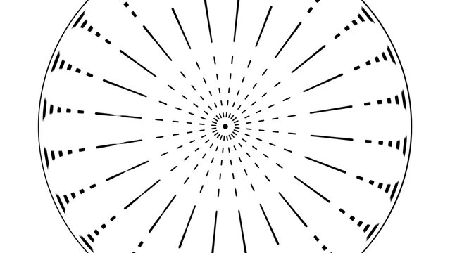 Kinetic Shape 59 &ndash; Animated Geometric Elements, Abstract Motion Design Pack, Modern Dynamic Shapes for Presentation and Social Media Content
