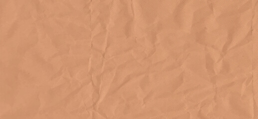 Fototapeta premium Craft rustic brown and tan paper background with a subtle halftone grain or noise texture for natural kraft book design for collage Korean-inspired craft dot circle texture abstract bg