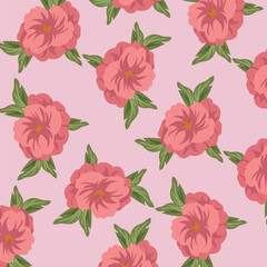 seamless floral pattern