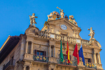 Pamplona City Council, San Fermin festival in the autonomous community of Navarre