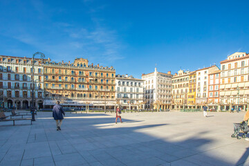 Castle Square, San Fermin Festival in the Autonomous Community of Navarre