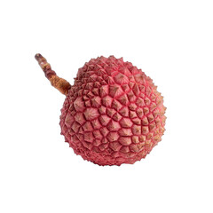 Dragon Fruit PNG &ndash; Spiky Red Exotic Fruit on Transparent Background for Healthy Food Graphics