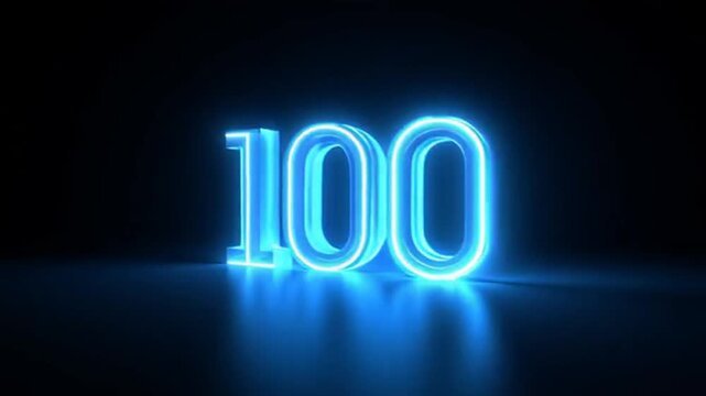 Glowing_neon_blue_color_100_numbers_countdown_animation_icon_on_black_background.