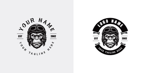 monkey animal rider © Arqua