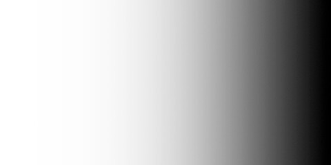 A smooth white to black horizontal linear gradient background providing a clean professional...