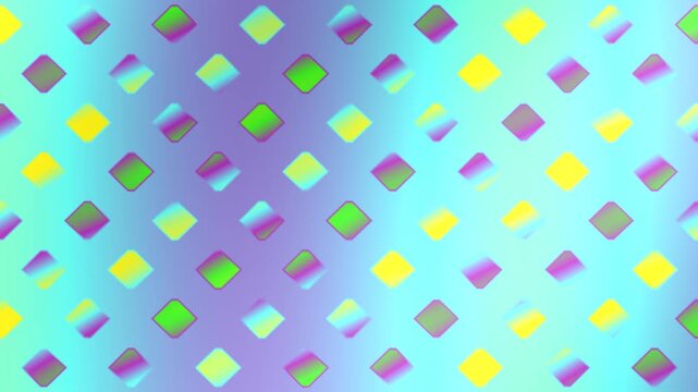 Abstract geometric background with a gradient of vibrant colors and diamond shapes creating a mesmerizing visual pattern