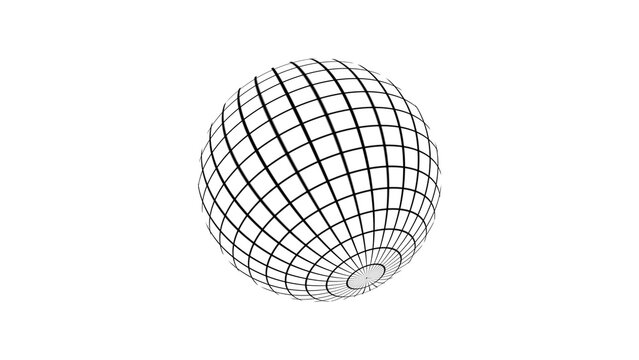Kinetic Shape 5 &ndash; Dynamic Geometric Motion Graphics Animation, Abstract Moving Forms, Modern Minimal Design Elements for Promo and Social Media