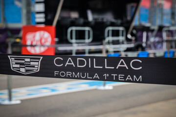 Naklejka premium 2026 Formula 1 Australian Grand Prix - Pre Race