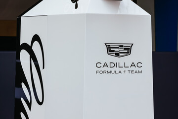 Naklejka premium 2026 Formula 1 Australian Grand Prix - Pre Race