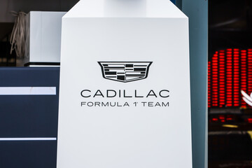Naklejka premium 2026 Formula 1 Australian Grand Prix - Pre Race