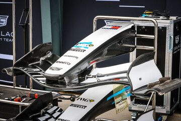 Naklejka premium 2026 Formula 1 Australian Grand Prix - Pre Race