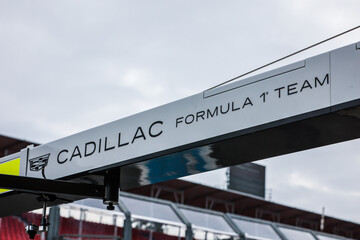 Naklejka premium 2026 Formula 1 Australian Grand Prix - Pre Race