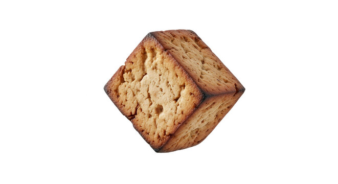 Geometric Biscuit Sculpture