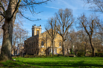 Fototapeta premium St. Mary Magdalene Church in Islington, London