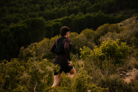 trail running, trail runner, mountain athlete, endurance sport, outdoor fitness, mountain trail, adventure sport, active lifestyle, wilderness, sports training, running, athlete, fitness, cardio worko