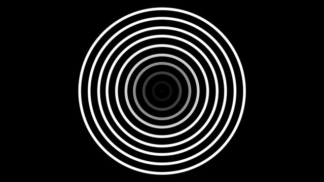 Kinetic Shape 30 &ndash; Dynamic Geometric Motion Graphics Animation, Abstract Moving Forms, Modern Minimal Design Elements for Promo and Social Media
