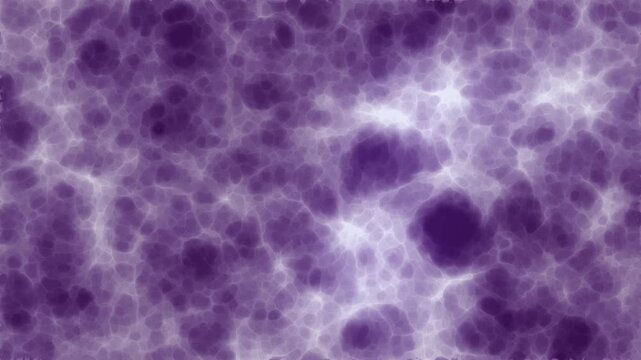 The abstract texture resembles a network of living cells, energy flows, and biological activity. Slow motion of the organic structure. 4K animation.