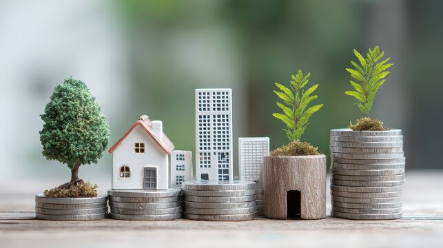 Real estate investment can contribute to community development, urban regeneration, and economic growth, providing both financial returns and social impact. 