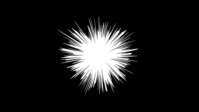 Kinetic Shape 48 &ndash; Dynamic Geometric Motion Graphics Animation, Abstract Moving Forms, Modern Minimal Design Elements for Promo and Social Media