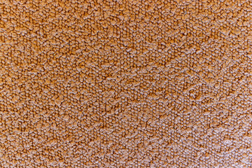 Fototapeta premium Soft beige carpet texture for interior design projects
