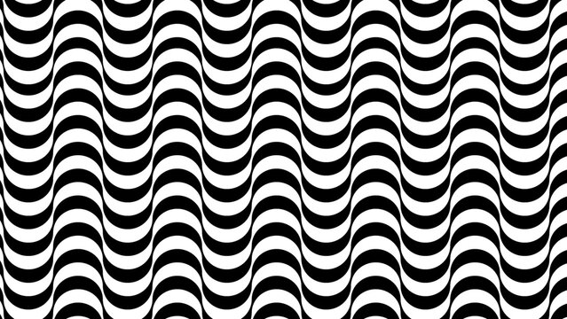Kinetic Shape 52 &ndash; Dynamic Geometric Motion Graphics Animation, Abstract Moving Forms, Modern Minimal Design Elements for Promo and Social Media
