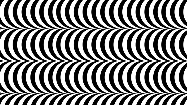 Kinetic Shape 53 &ndash; Dynamic Geometric Motion Graphics Animation, Abstract Moving Forms, Modern Minimal Design Elements for Promo and Social Media