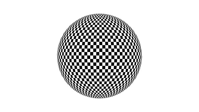 Kinetic Shape 67 &ndash; Dynamic Geometric Motion Graphics Animation, Abstract Moving Forms, Modern Minimal Design Elements for Promo and Social Media