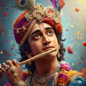 Shree Krishna: The Divine Incarnation in Hinduism