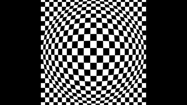 Kinetic Shape 86 &ndash; Dynamic Geometric Motion Graphics Animation, Abstract Moving Forms, Modern Minimal Design Elements for Promo and Social Media