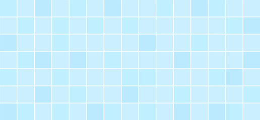 Tiles in the bathroom or swimming pool, Blue tile wall interior of kitchen or bathroom, Classic ceramic pattern background