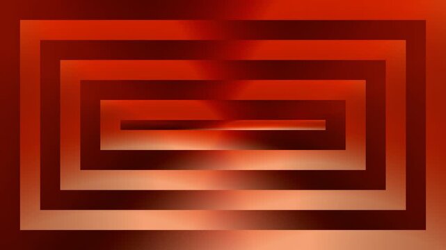 Warm gradient brown orange geometric abstract pattern design background