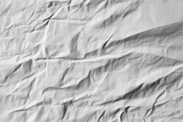 Crumpled Paper Texture Background