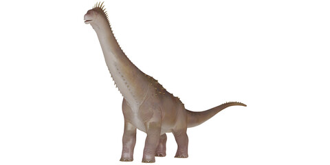 Majestic Sauropod Dinosaur Illustration © Ilie