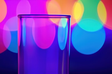 紫色の光を透過するガラス