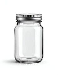 Glass jar