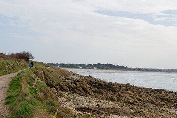 &Icirc;le de Sieck,  petit bijou sauvage situ&eacute; au large de Santec dans le Finist&egrave;re