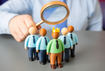 A case study of successful leadership. Leadership qualities and team success demonstrating...