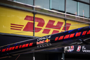 Naklejka premium 2026 Formula 1 Australian Grand Prix - Pre Race