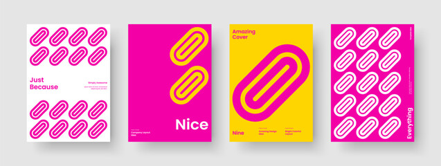 Obraz premium Abstract Background Template. Isolated Report Design. Creative Flyer Layout. Poster. Book Cover. Business Presentation. Banner. Brochure. Leaflet. Portfolio. Pamphlet. Brand Identity. Handbill